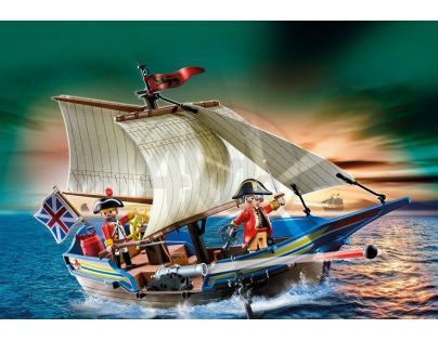 Playmobil 5140 - Útočná loď vojenské gardy
