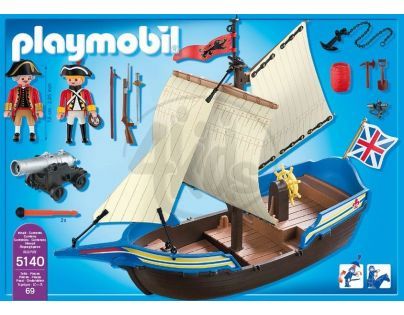 Playmobil 5140 - Útočná loď vojenské gardy