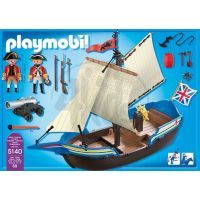 Playmobil 5140 - Útočná loď vojenské gardy 3