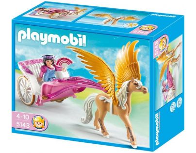 Playmobil 5143 - Kočár s Pegasem