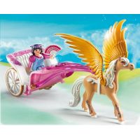 Playmobil 5143 - Kočár s Pegasem 2