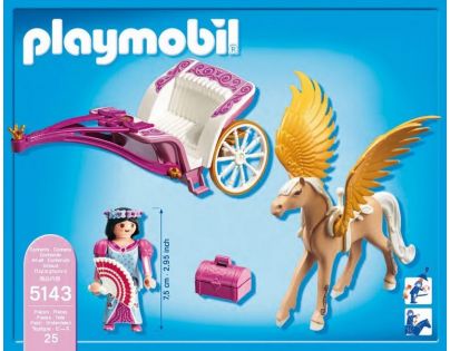 Playmobil 5143 - Kočár s Pegasem