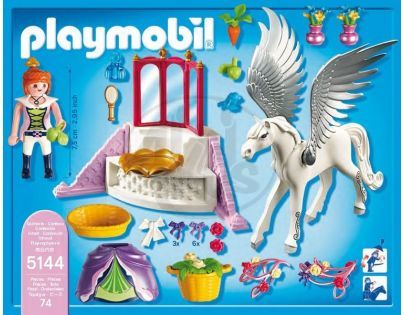 Playmobil 5144 - Pegas a klenoty