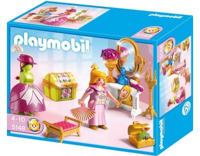 Playmobil 5148 Královská šatna