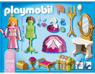 Playmobil 5148 Královská šatna