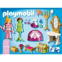 Playmobil 5148 Královská šatna 3