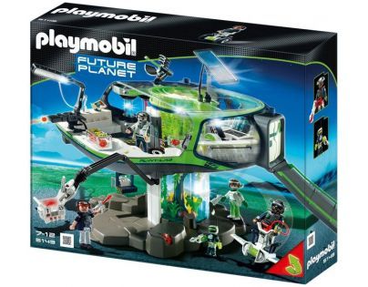 Playmobil 5149 - E-Rangers Velitelství