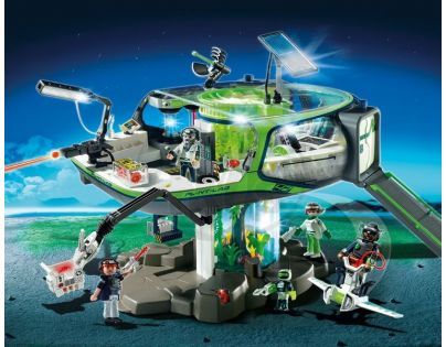 Playmobil 5149 - E-Rangers Velitelství