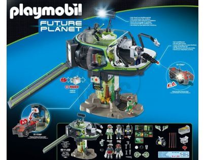 Playmobil 5149 - E-Rangers Velitelství
