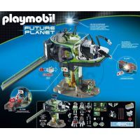 Playmobil 5149 - E-Rangers Velitelství 3