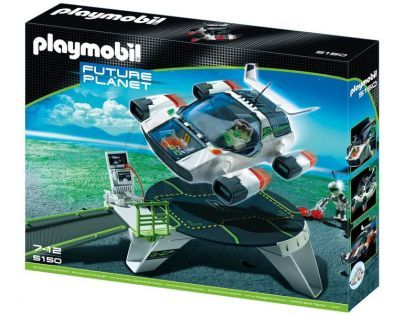 Playmobil 5150 - E-Rangers Raketa s orbitální stanicí