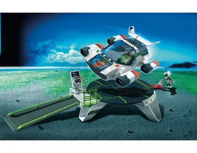 Playmobil 5150 - E-Rangers Raketa s orbitální stanicí