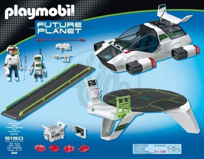 Playmobil 5150 - E-Rangers Raketa s orbitální stanicí