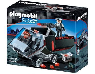 Playmobil 5154 - Darksters Kamion s laserem