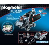 Playmobil 5154 - Darksters Kamion s laserem 3