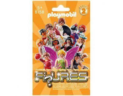 PLAYMOBIL 5158 Figurky pro dívky serie 2