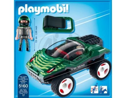 Playmobil 5160 Click & Go Hadí závoďák