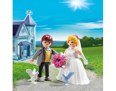 Playmobil 5163 Duo Pack Ženich a nevěsta