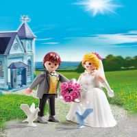 Playmobil 5163 Duo Pack Ženich a nevěsta 2