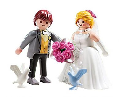 Playmobil 5163 Duo Pack Ženich a nevěsta