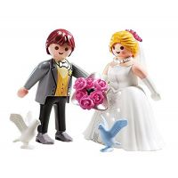 Playmobil 5163 Duo Pack Ženich a nevěsta 3