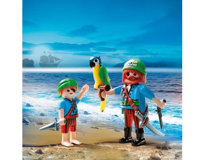 Playmobil 5164 Duo pack Velký a malý pirát