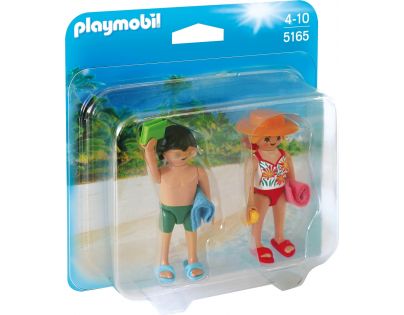 Playmobil 5165 Duo Pack Návštěvníci pláže