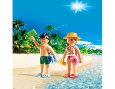 Playmobil 5165 Duo Pack Návštěvníci pláže