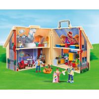 PLAYMOBIL 5167 Přenosný dům pro panenky - Poškozený obal 2