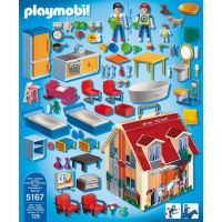 PLAYMOBIL 5167 Přenosný dům pro panenky - Poškozený obal 3