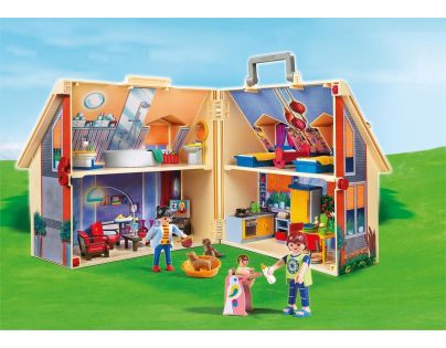 PLAYMOBIL® 5167 Prenosný dom pre bábiky