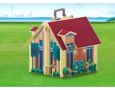 PLAYMOBIL® 5167 Prenosný dom pre bábiky