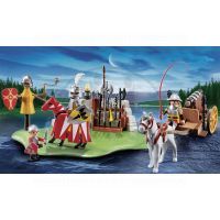 Playmobil 5168 - Výroční Compact Set Souboj rytířů a vůz s kanónem 2