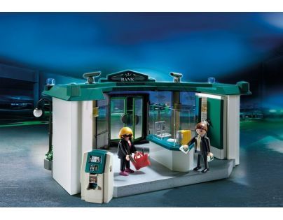 Playmobil 5177 - Banka s trezorem