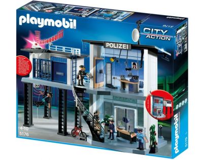 Playmobil 5182 - Policejní stanice s alarmem