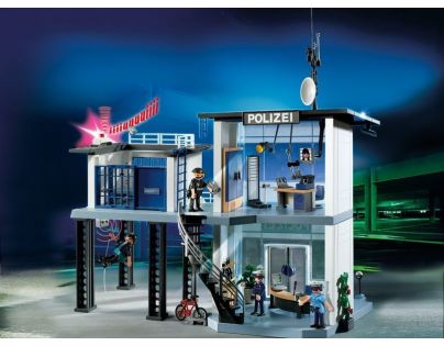 Playmobil 5182 - Policejní stanice s alarmem