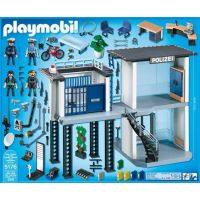 Playmobil 5182 - Policejní stanice s alarmem 3