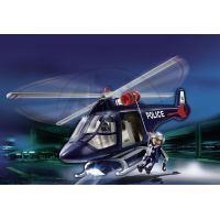 Playmobil 5183 - Policejní helikoptéra s nočním sluncem 2