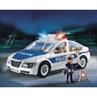 Playmobil 5184 - Dálniční hlídka s majáky 2