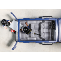 Playmobil 5187 Policejní auto s rychlostním člunem 5