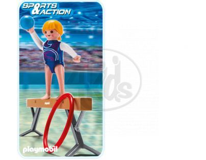 PLAYMOBIL 5190 Gymnastika na kladině