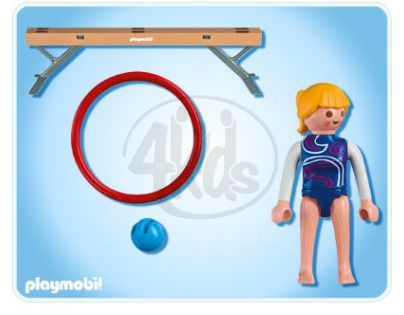 PLAYMOBIL 5190 Gymnastika na kladině