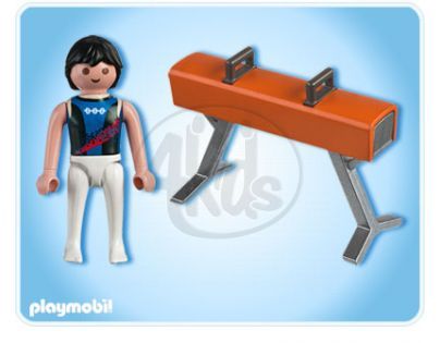 Playmobil 5192 Gymnastika na koni