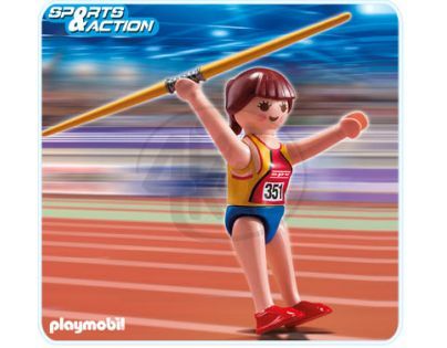 Playmobil 5201 Hod oštěpem