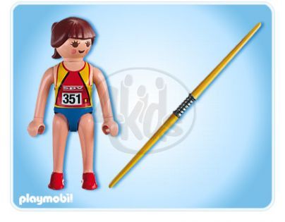 Playmobil 5201 Hod oštěpem