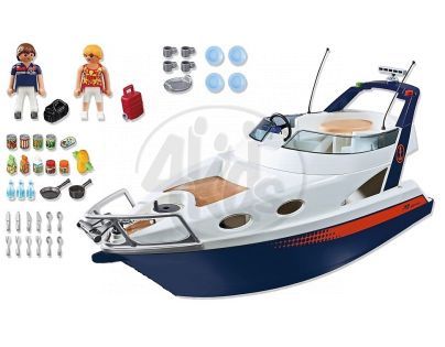 Playmobil 5205 Luxusní jachta