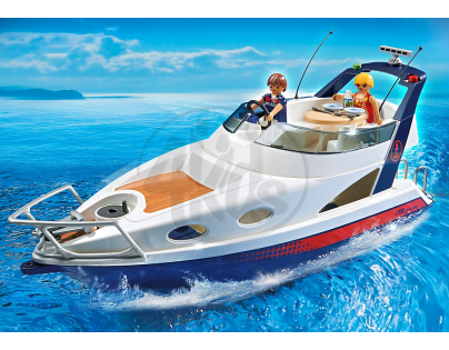 Playmobil 5205 Luxusní jachta