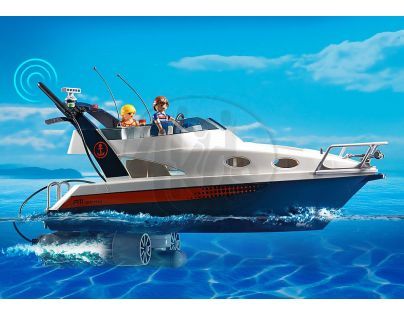 Playmobil 5205 Luxusní jachta