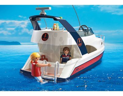 Playmobil 5205 Luxusní jachta