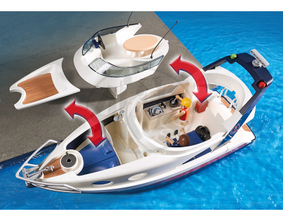 Playmobil 5205 Luxusní jachta